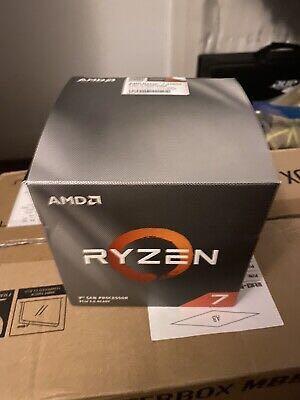 AMD 100-100000071BOX Ryzen 7 3700x 3.6GHz Octa Core AM4 Boxed CPU