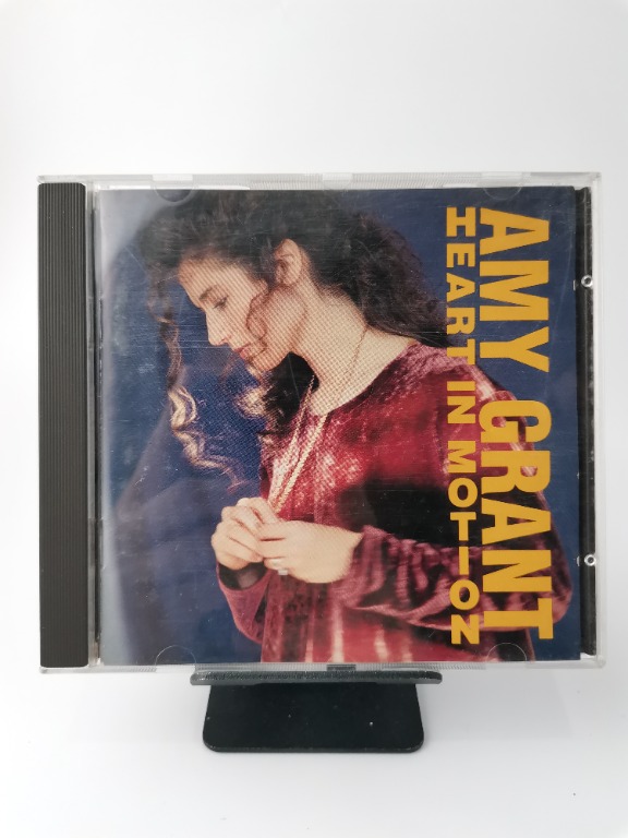 Amy Grant Heart in Motion CD ALBUM, Hobbies & Toys, Music & Media, CDs ...