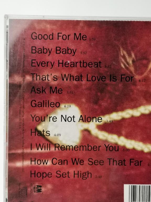 Amy Grant Heart in Motion CD ALBUM, Hobbies & Toys, Music & Media, CDs ...