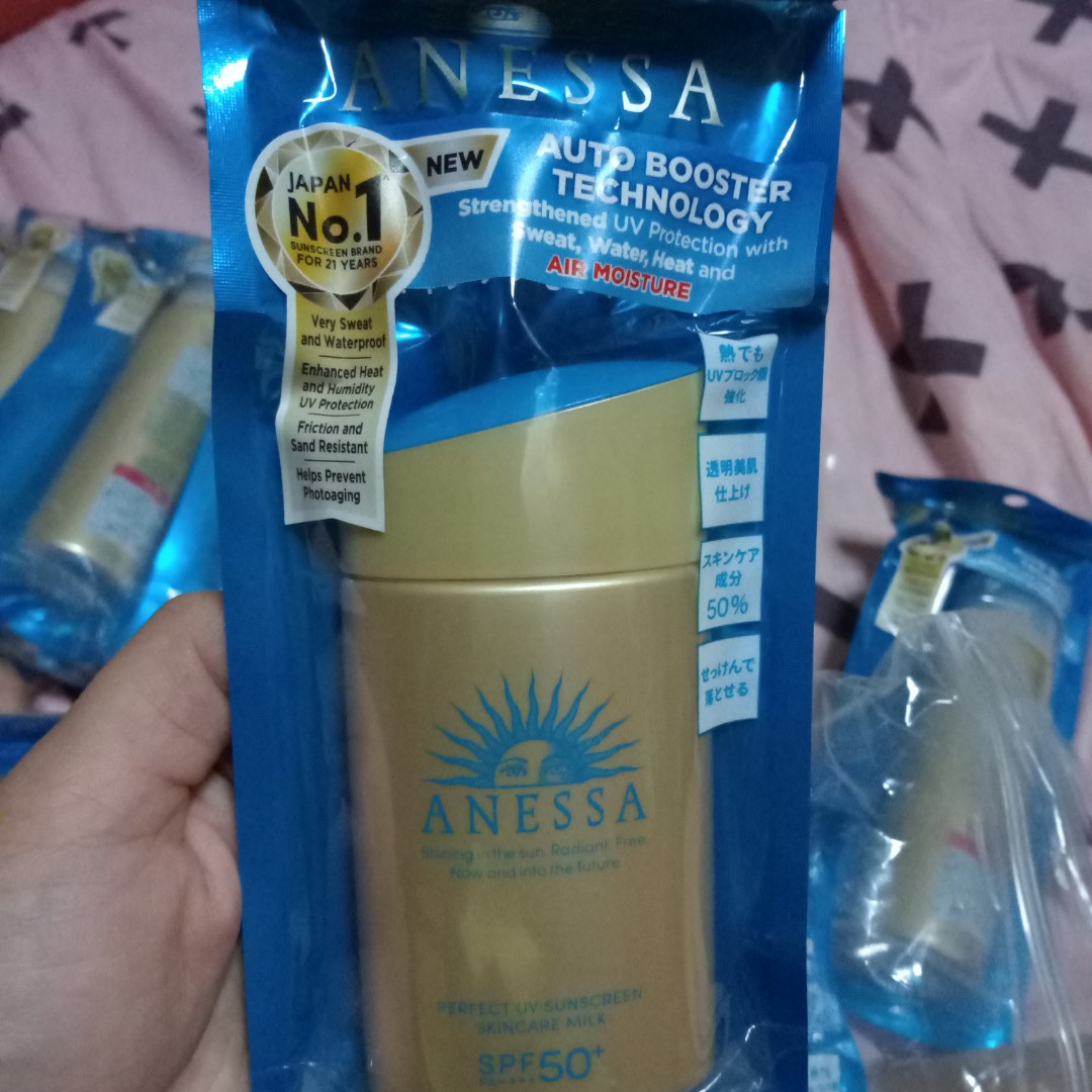 sunblock anessa