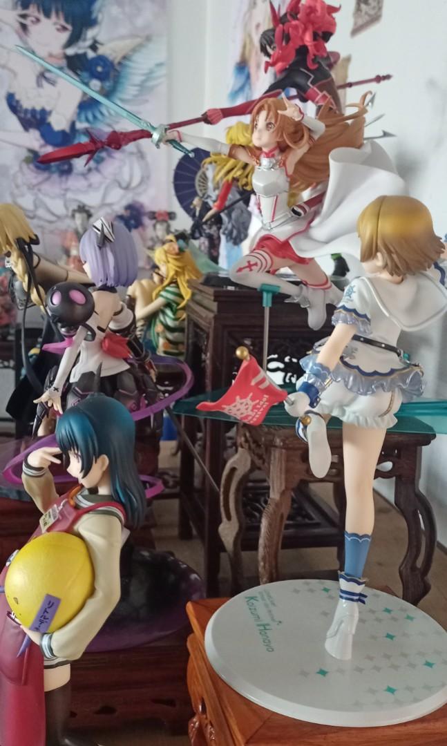 First ever owning an anime figure(s), also curious about do's and don't in  cleaning, storing, how fragile it is, etc, anything that I should know for  these figures to last for eternity (