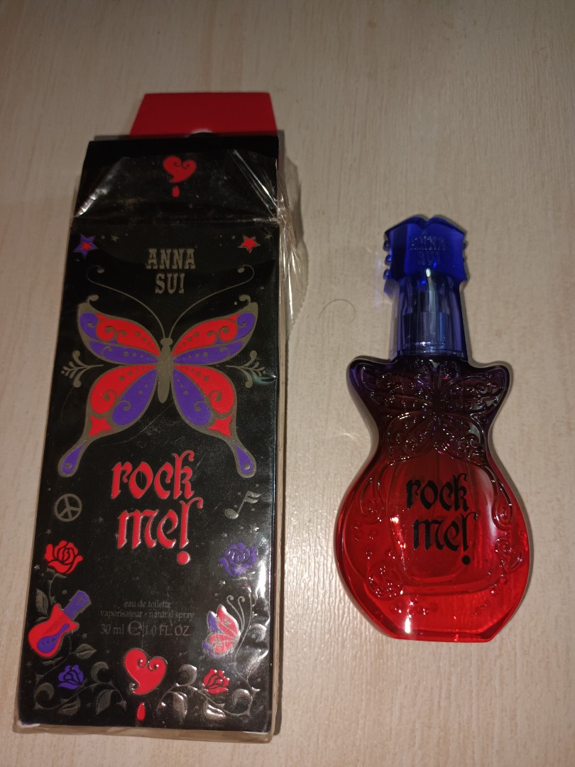 ほぼ新品 ANNA SUI アナスイ ロックミー！ ROCK me！ 75ml