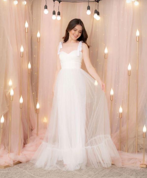 Apartment 8 shop wedding gown