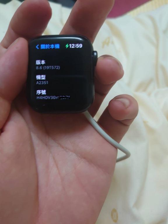Apple Watch SE 40mm GPS A2351 鋁框錶帶S/M, 手機及配件, 手機