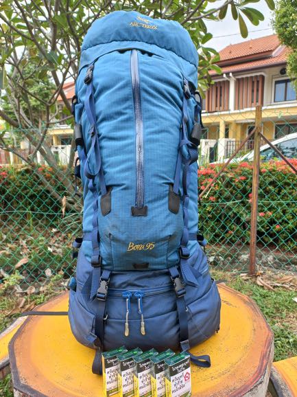 Arcteryx bora on sale 95