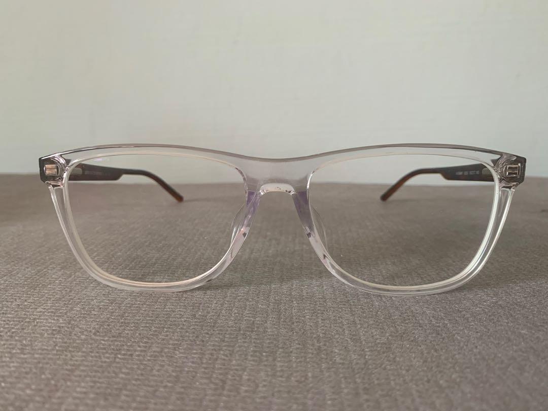 Armani Exchange Transparent Clear Spectacles, Men's Fashion, Watches & Accessories, Sunglasses