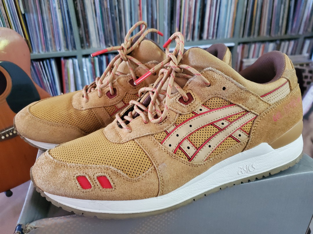 Asics gel lyte deals iii wheat