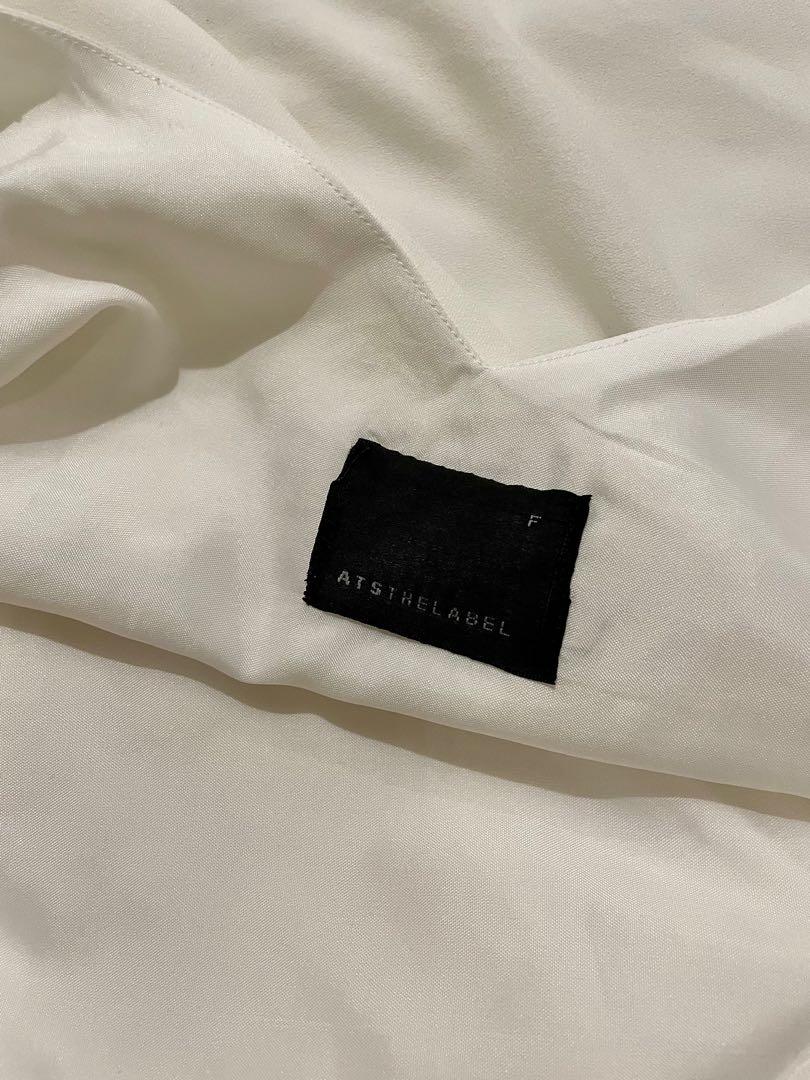 ATS the label - white midi dress