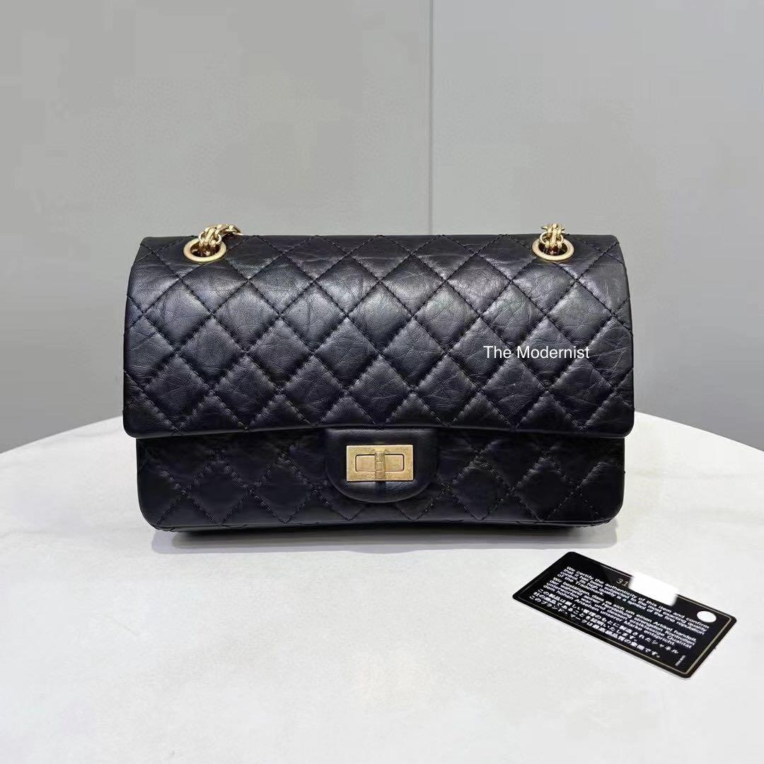 Chanel 2.55 Reissue -2013, Luxury, Bags & Wallets on Carousell