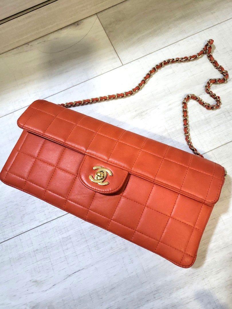 East west online chocolate bar chanel