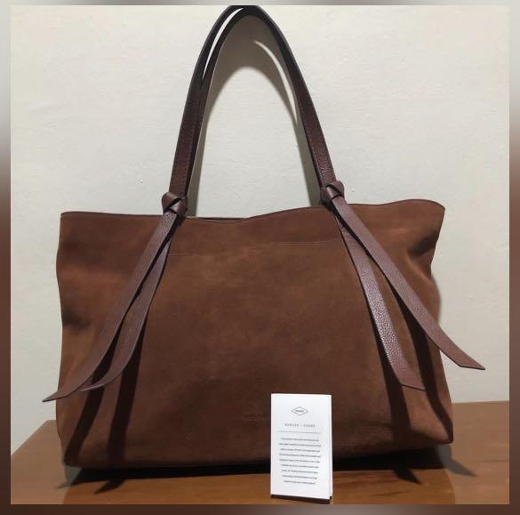 Authentic Fossil Rayna Tote bag Medium Brown Luxury Bags