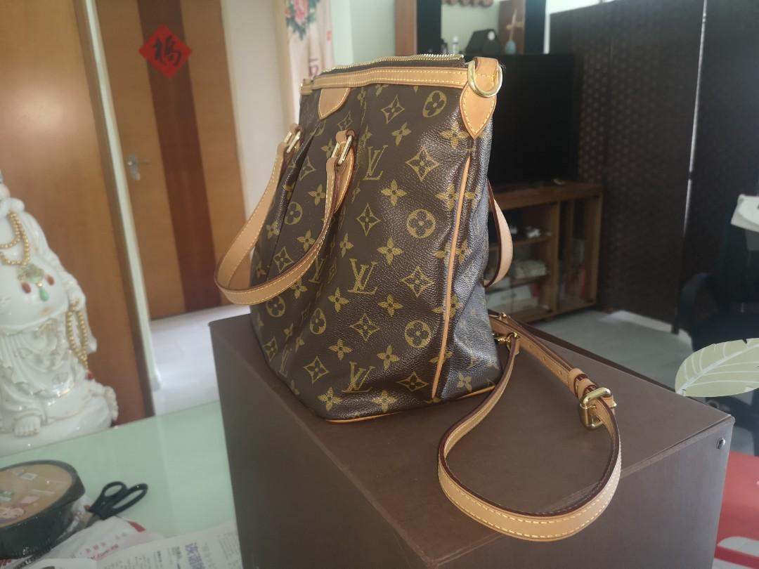 Louis Vuitton, Bags, 85 Authentic Louis Vuitton Palermo Pm