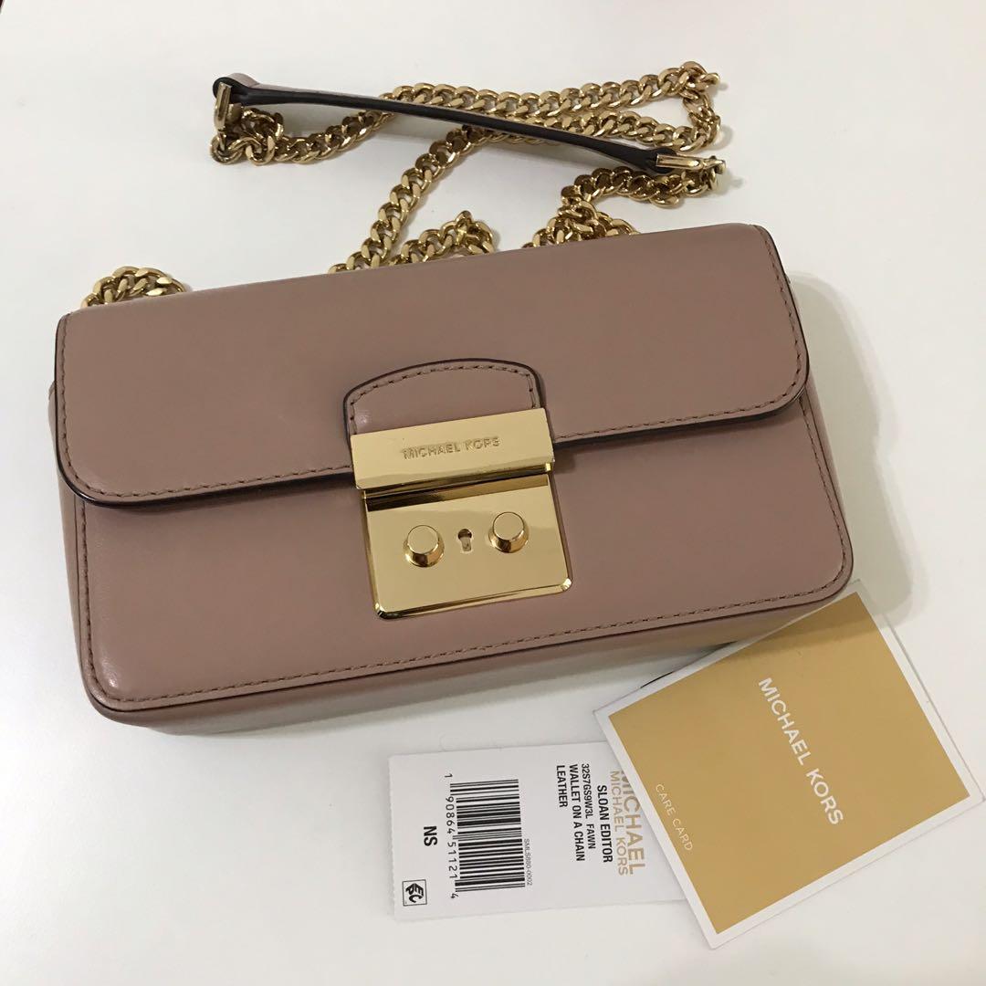 Authentic Mk Selma Mini, Luxury, Bags & Wallets on Carousell