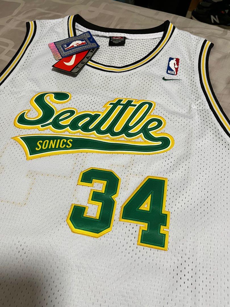 Seattle Supersonics Ray Allen Jersey for Sale in Puyallup, WA