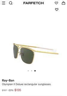 Authentic Olympian Rayban