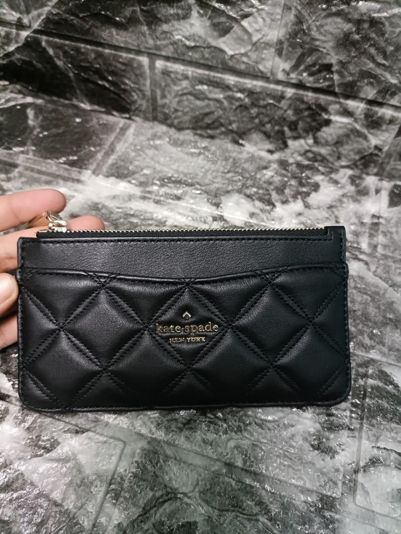 Authentic preloved Kate spade Natalia long wallet card, Women's Fashion,  Bags u0026 Wallets, Wallets u0026 Card holders on Carousell