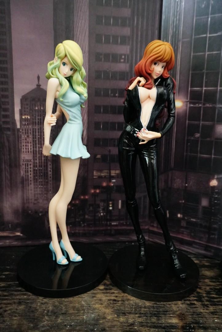 Banpresto Lupin the 3rd Groovy Baby Shot III Rebecca Rossellini