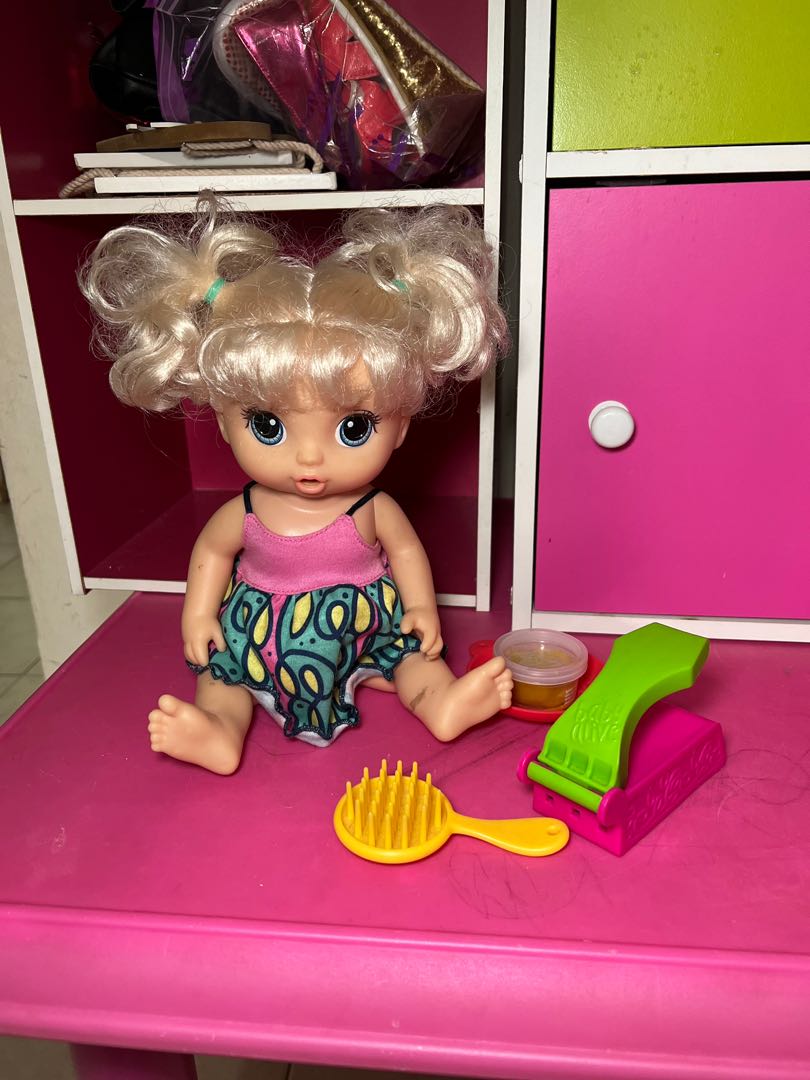 Baby alive top eats noodles