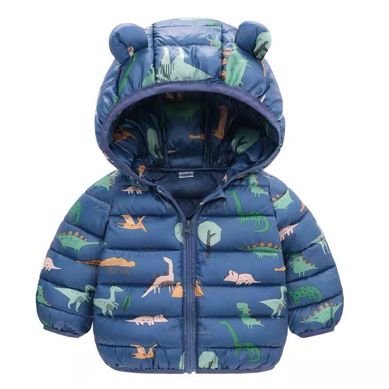 Baby dinosaur deals coat