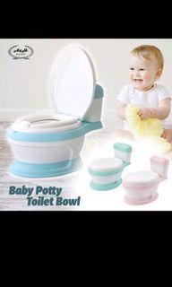 Baby Potty Toilet Bowl