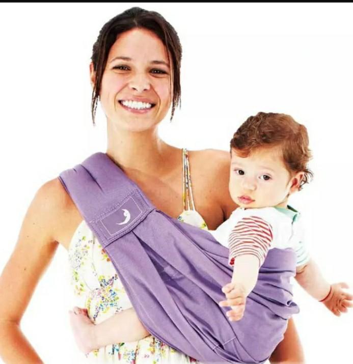 used Baby Sling Carrier Babies Kids Going Out Carriers Slings on Carousell