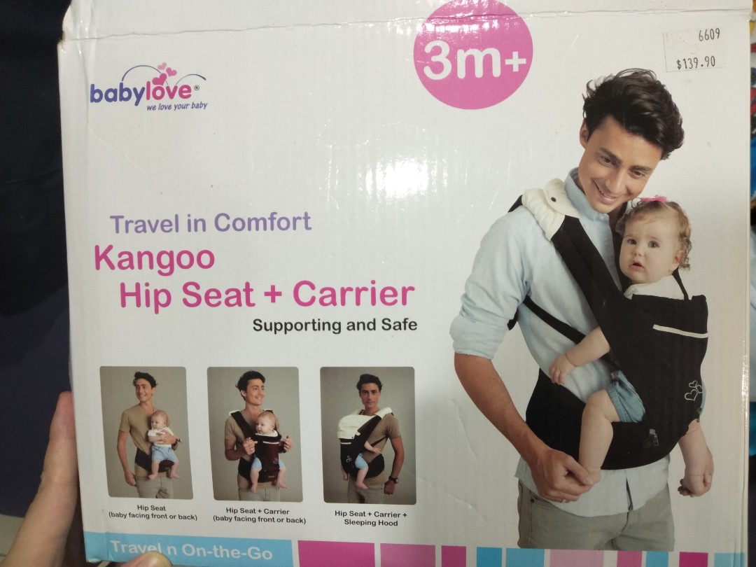 Tiny love carrier discount