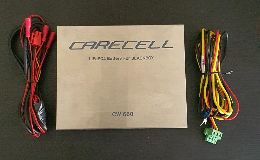 Backup battery for dash camera, Car Accessories, Electronics & Lights