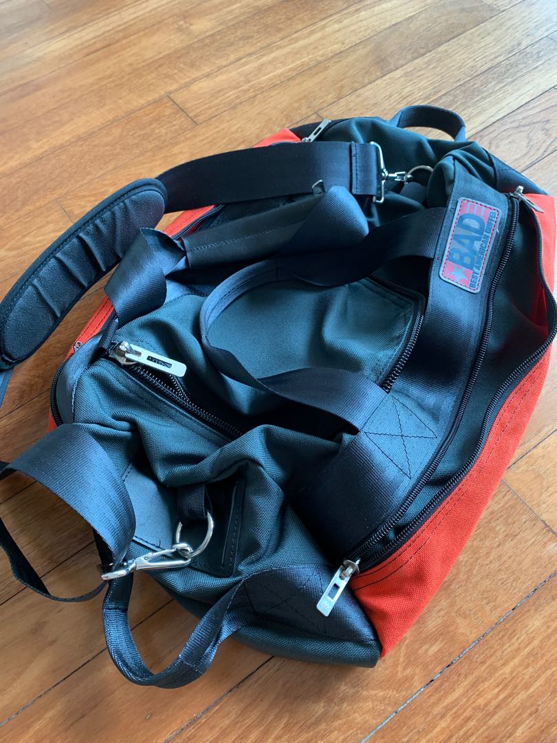 BAD duffel 25L, Men's Fashion, Bags, Sling Bags on Carousell