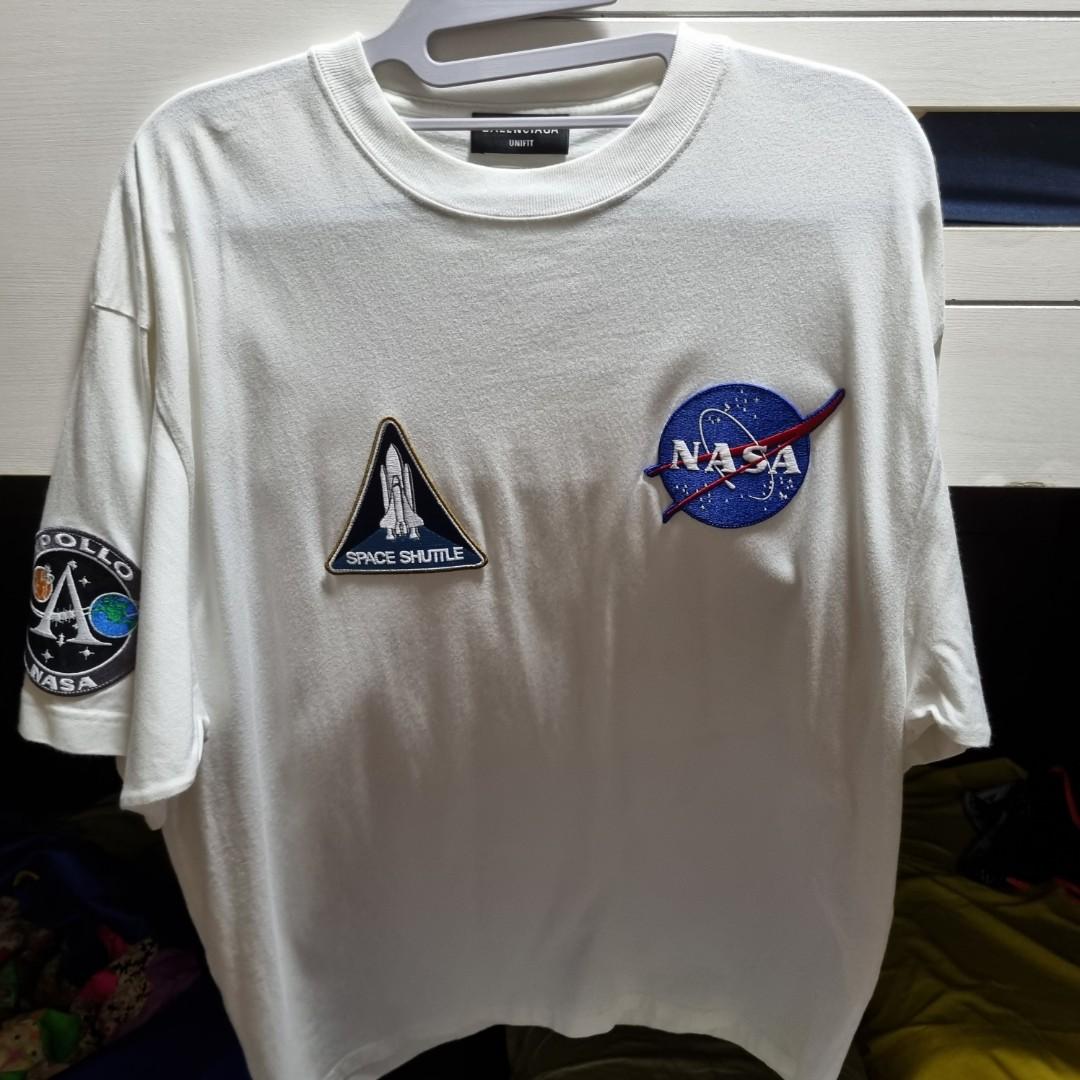 BALENCIAGA NASAコラボ Tシャツ