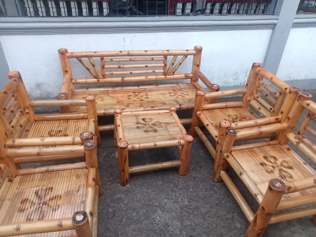 Bamboo sala set, Furniture & Home Living, Furniture, Other Home