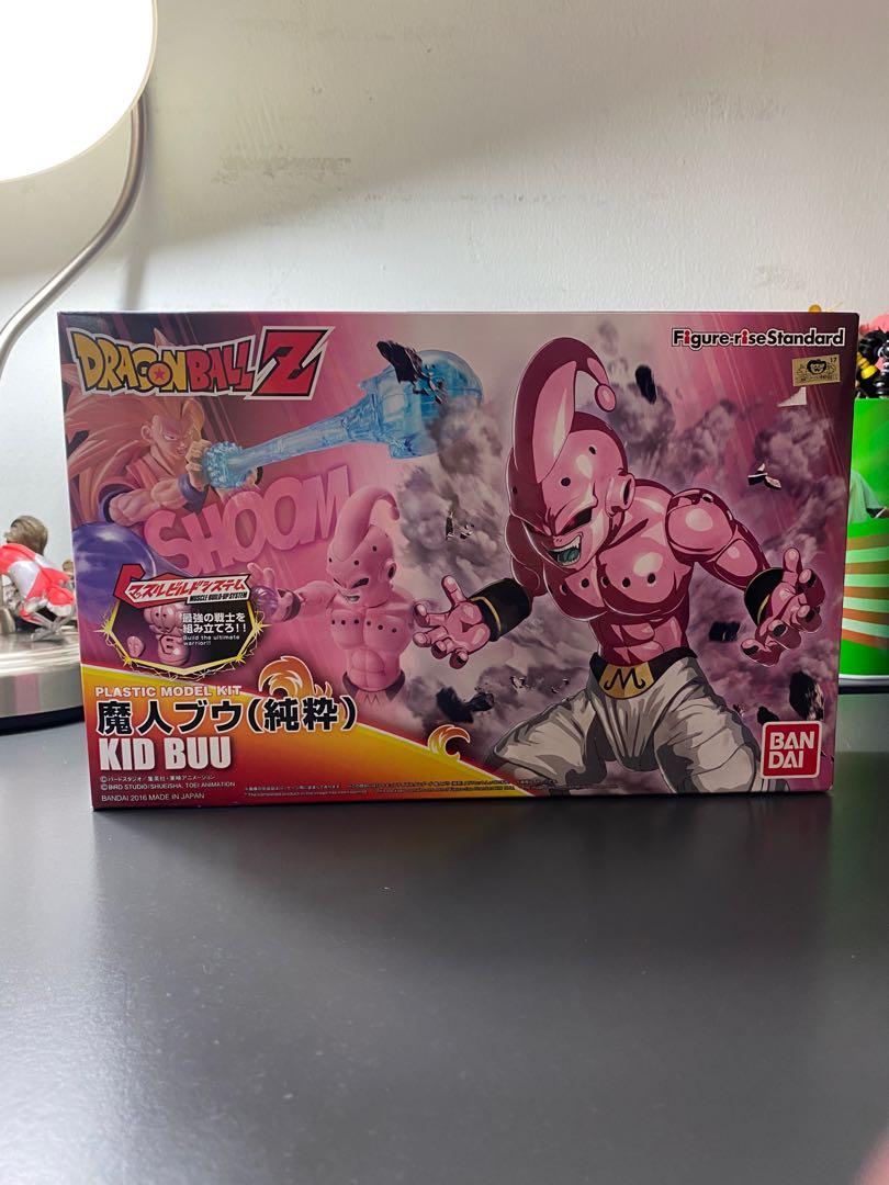 Kid buu model kit sales