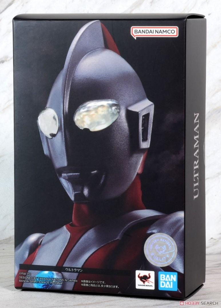 Bandai S.H.Figuarts Ultraman 55th Anniversary Ver Action Figure toy JP limited 