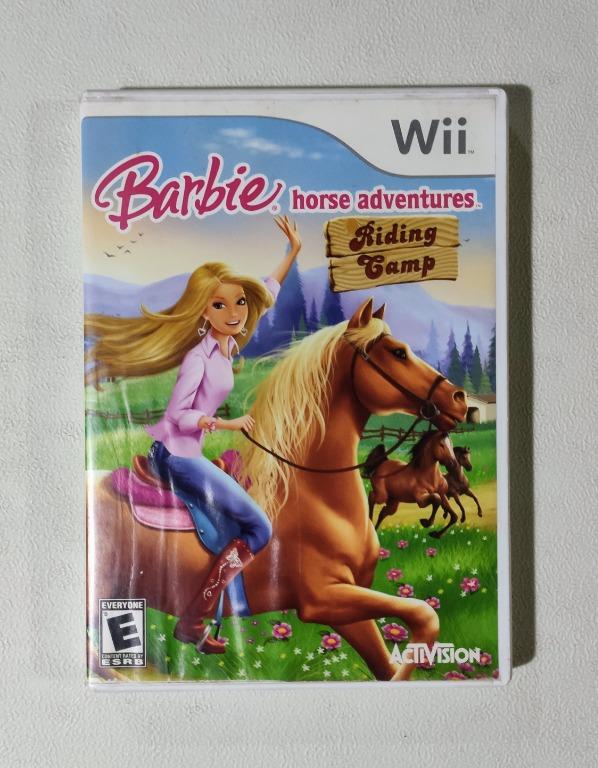 Barbie Horse Adventures Riding Camp [WII Game] [NTSC / ENGLISH Language] [CIB / Complete in