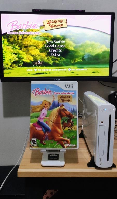 Jogo Barbie Horse Adventures Riding Gamp - Wii - Sebo dos Games