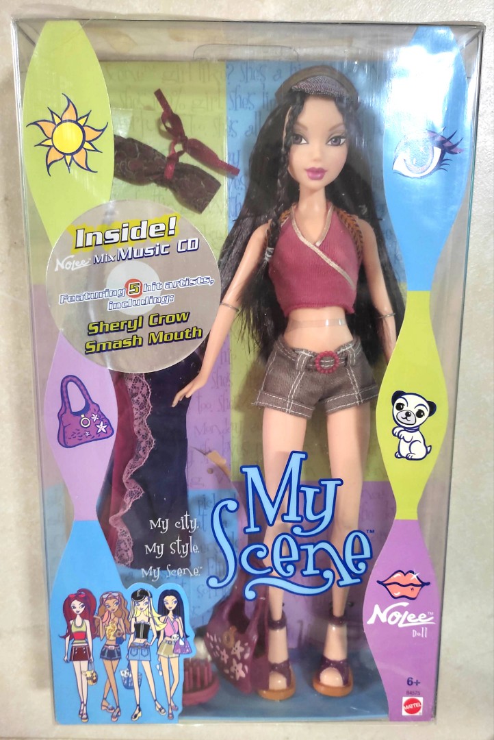 Barbie Nolee My Scene Doll, Hobbies & Toys, Toys & Games on Carousell