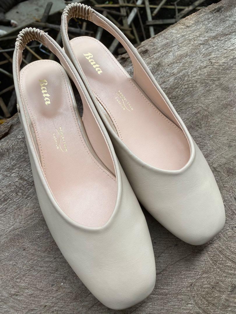Bata women's hotsell ballet flats