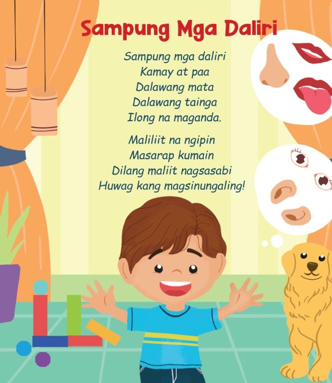 Batang Matalino Board Books Set of 4 Ang Aking Pamayanan, Aming Pamilya