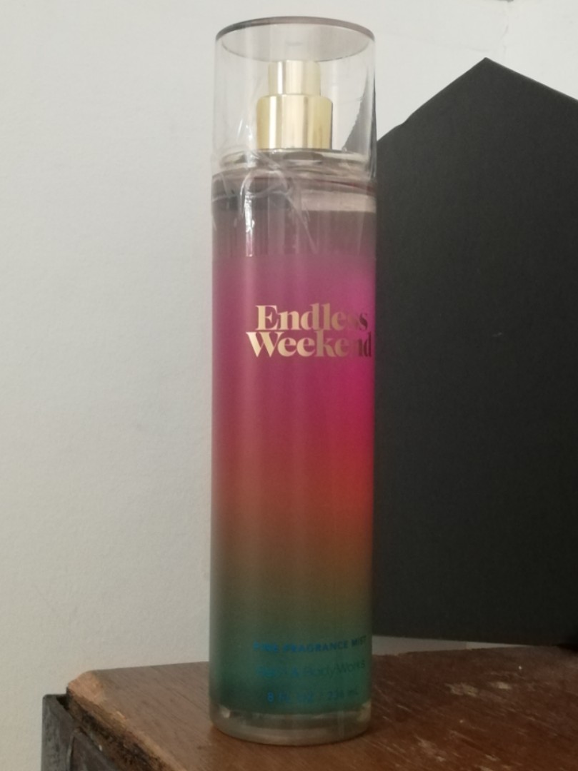 Bath and Body Works Endless Weekend Fine Fragrance Mist, Beauty