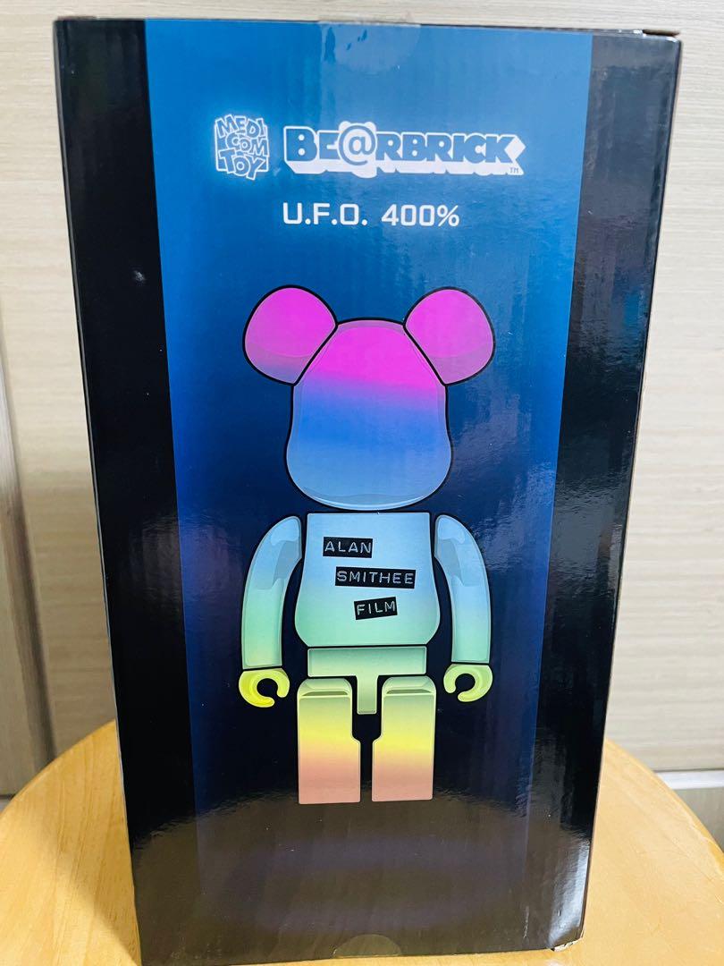 BE@RBRICK ALAN SMITHEE FILM U.F.O. 400%-