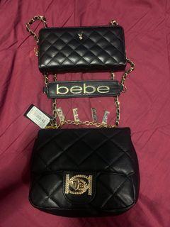 Bebe bag and playboy wallet
