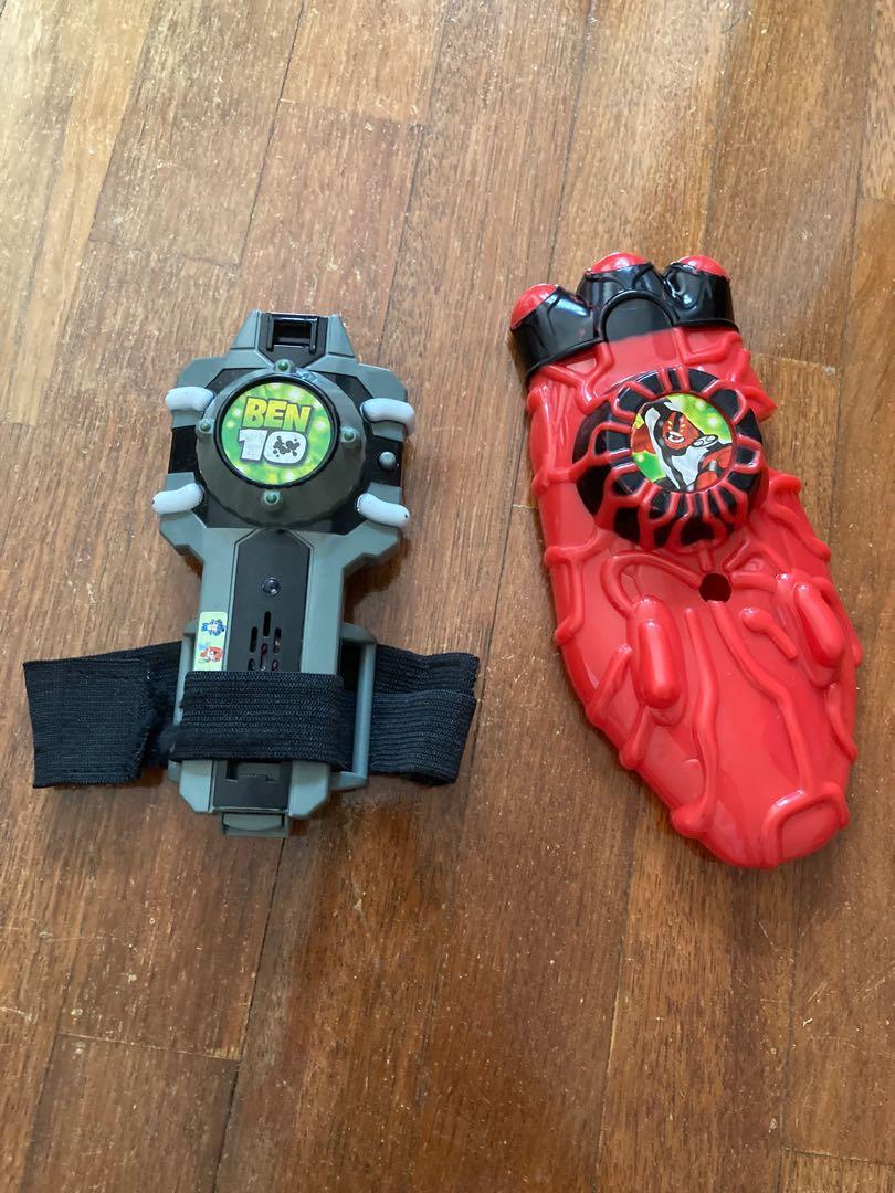 Red deals omnitrix toy
