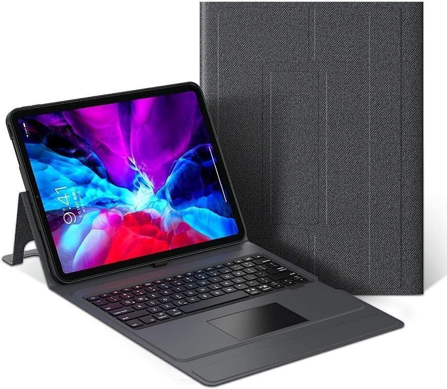 BENKS IPAD PRO 11 INCH 2020 Bluetooth Keyboard Case with Touchpad
