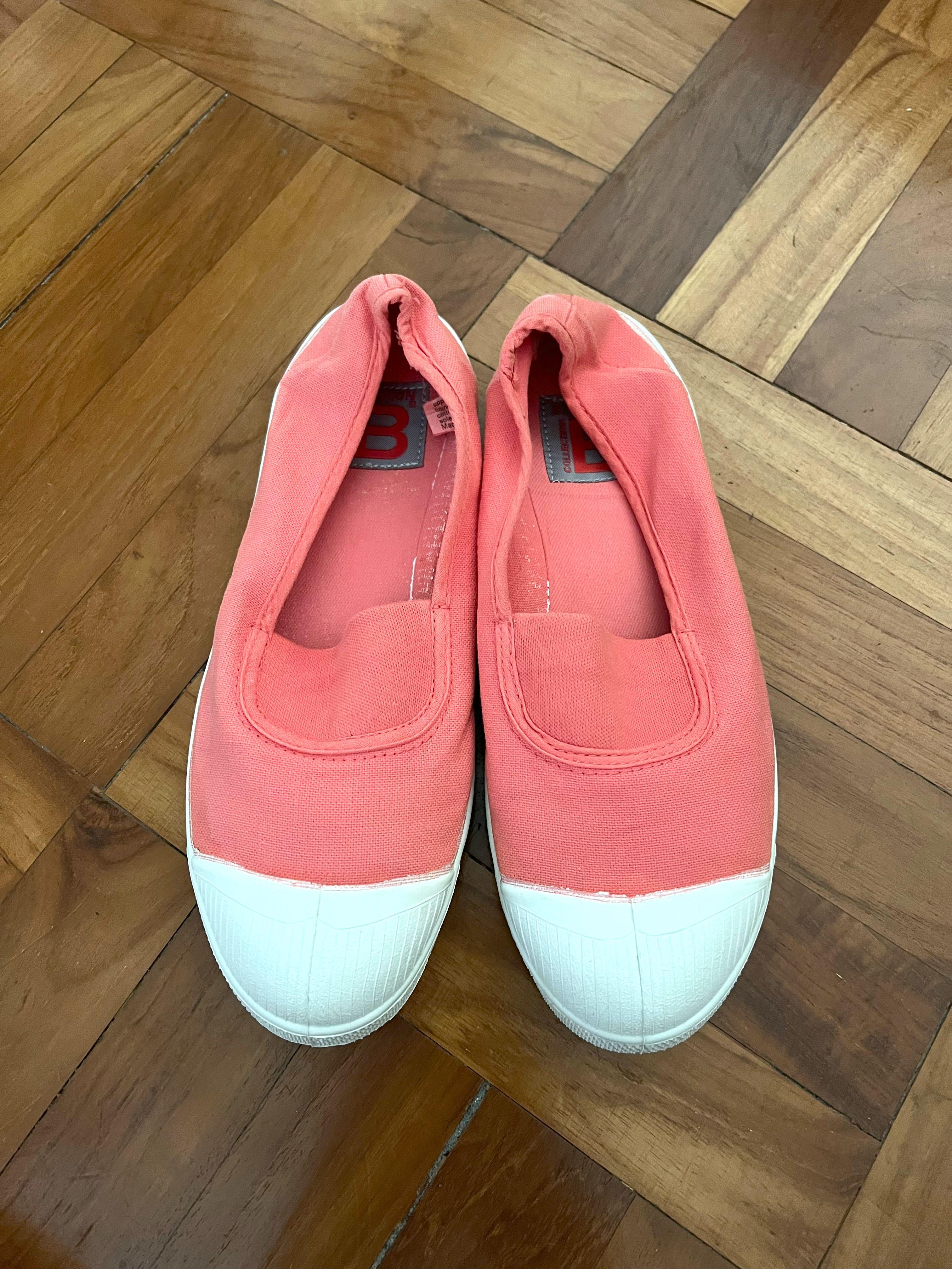 BENSIMON TENNIS ELASTIQUE SNEAKERS 37 Women s Fashion Footwear