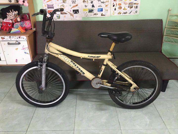Rampage clearance bmx bike