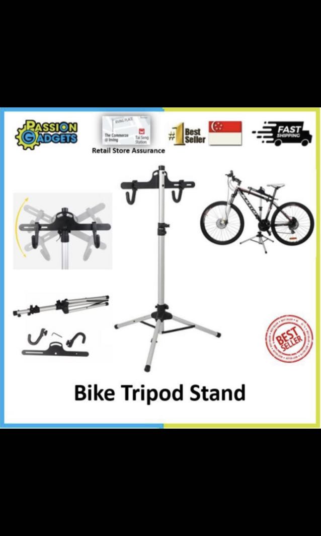 bicycle tripod mount