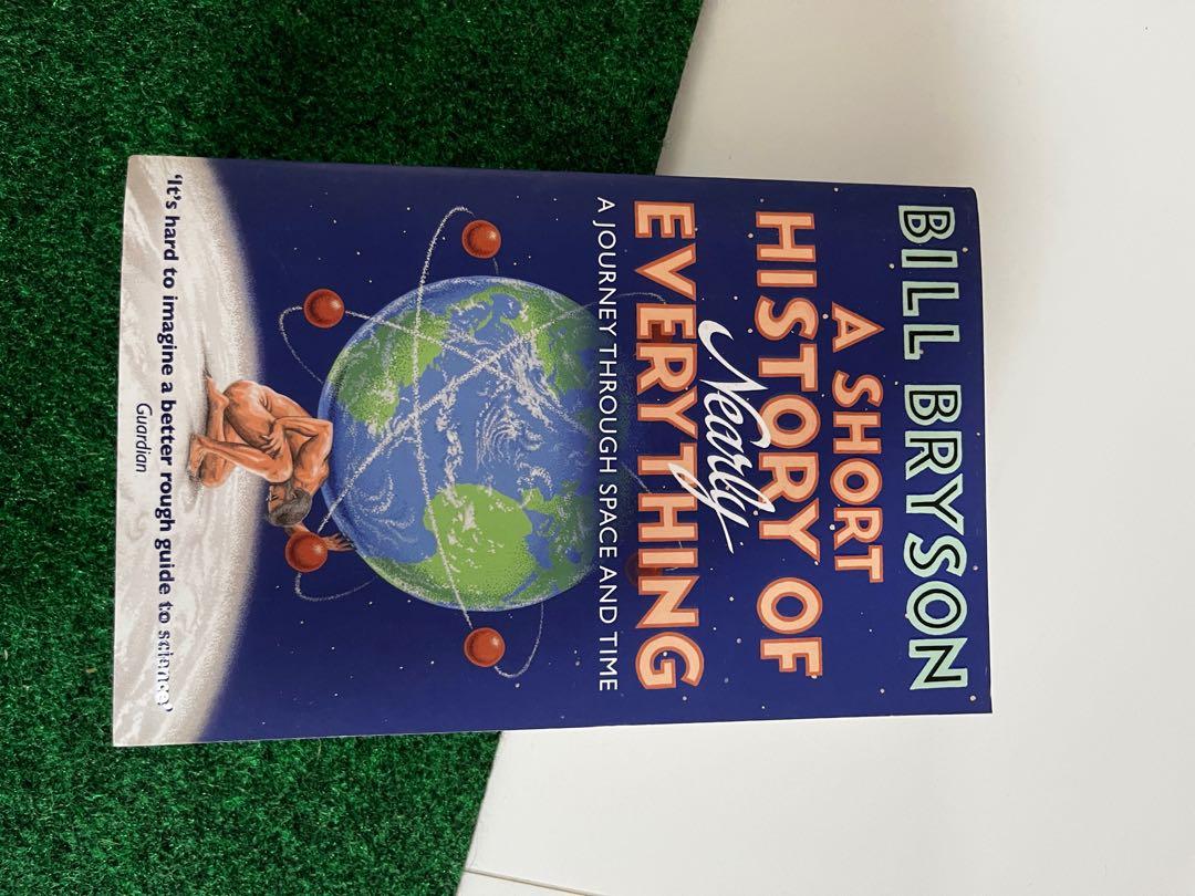 Bill Bryson A short history of nearly everything, Hobbies & Toys, Books