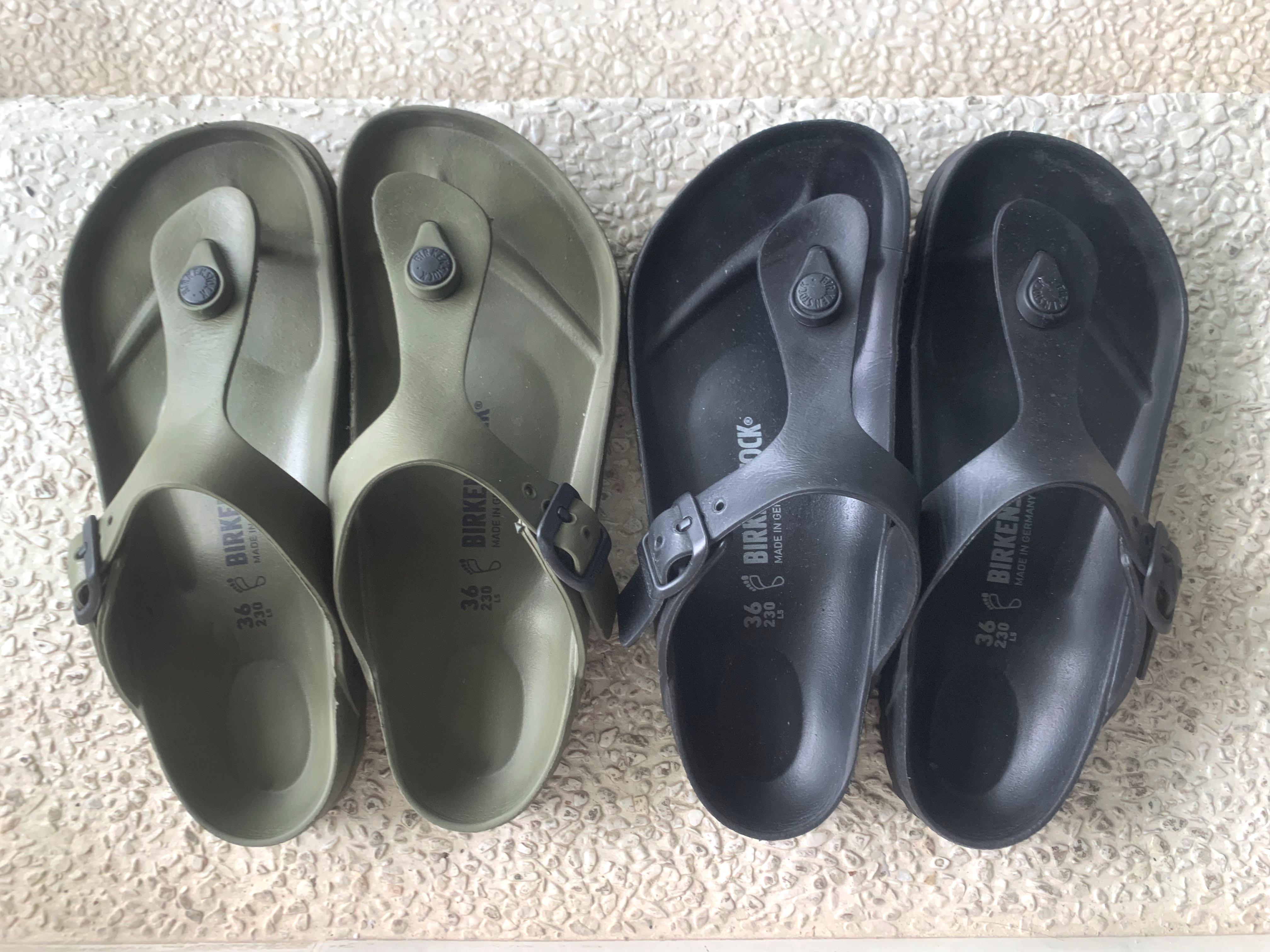 Gizeh birkenstock rubber top