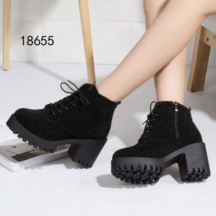 Korean boots shopee hot sale
