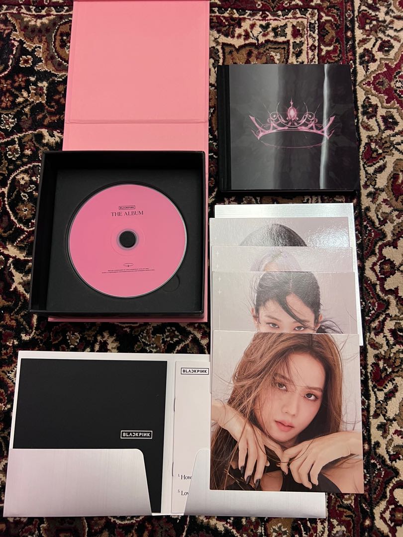 Blackpink Album, Hobbies & Toys, Collectibles & Memorabilia, K-Wave On ...