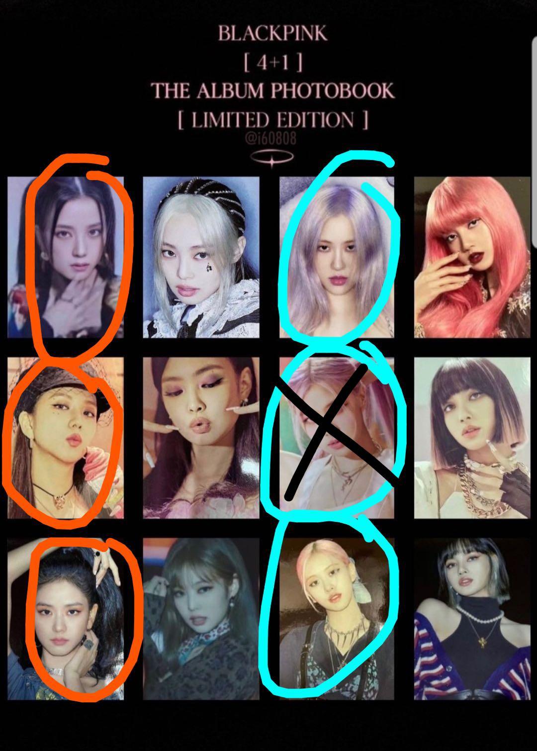 新しく着き BLACKPINK PINK ROSÉ フォトブック 1st PHOTOBOOK 初回限定